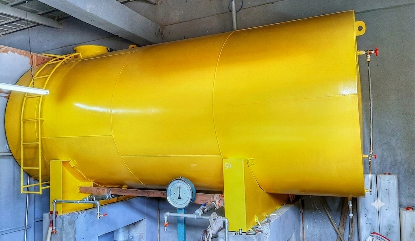 Coonut Oil Storage Tank