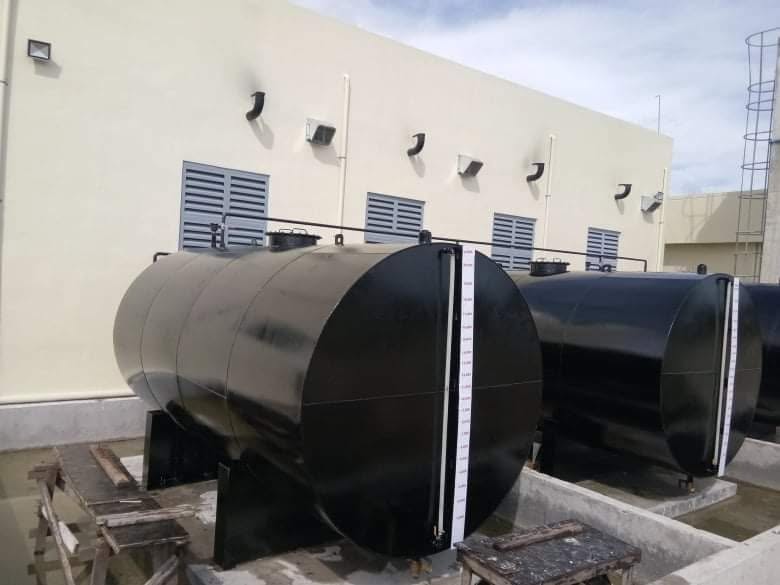 Aboveground Fuel Storage Tank