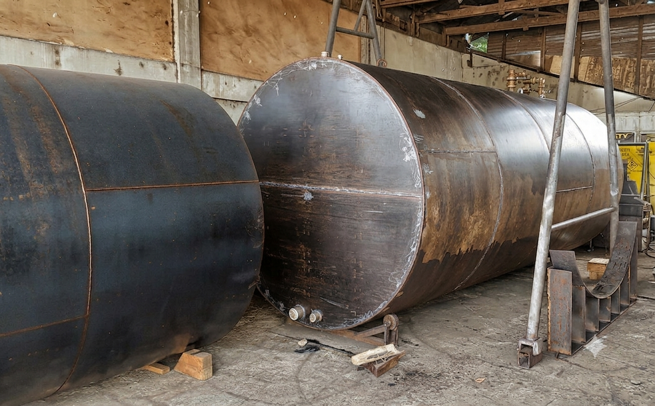Cistern Storage Steel Tank