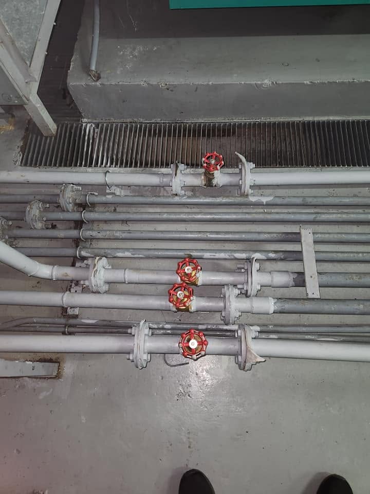 Fuel Pipe LIne