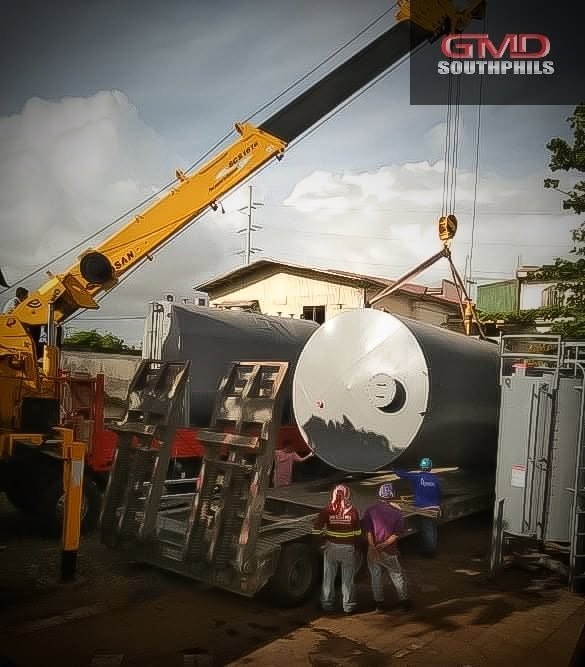 Aboveground Water Storage Tank